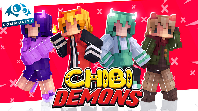 Chibi Demons Key Art