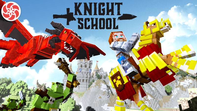 Knight School Key Art