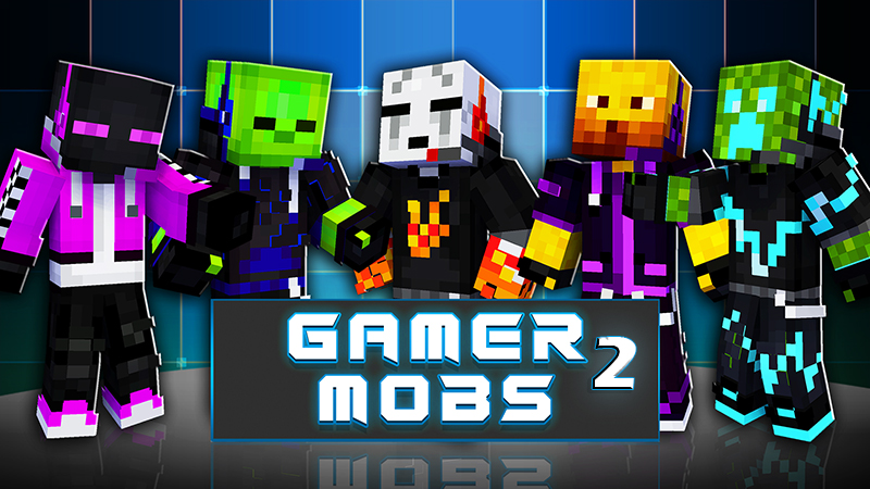 Gamer Mobs 2 In Minecraft Marketplace Minecraft