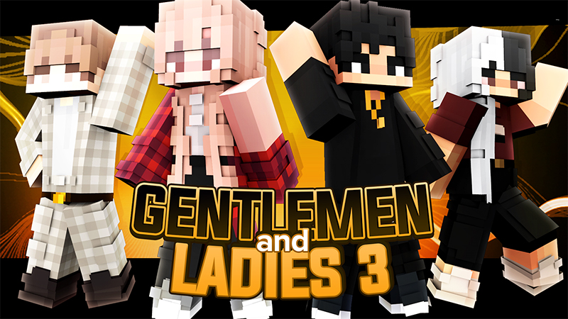 Gentlemen & Ladies 3 Key Art