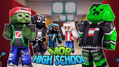 Mob High School on the Minecraft Marketplace by 57Digital Mob High School on the Minecraft Marketplace by 57Digital
