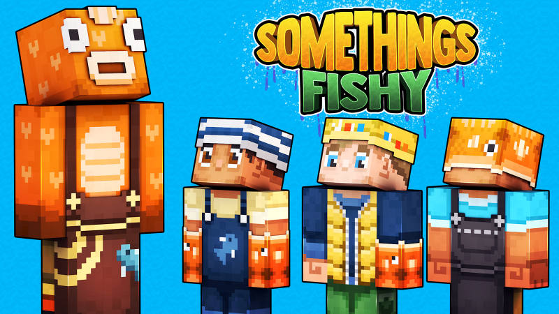 Something's Fishy Key Art