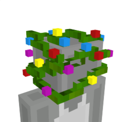 Festive Tree Lights on the Minecraft Marketplace by Dragnoz Festive Tree Lights on the Minecraft Marketplace by Dragnoz