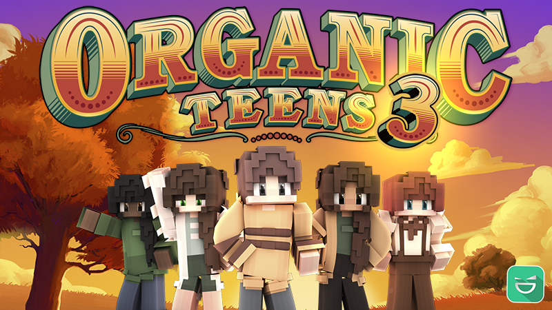 Organic Teens 3 Key Art