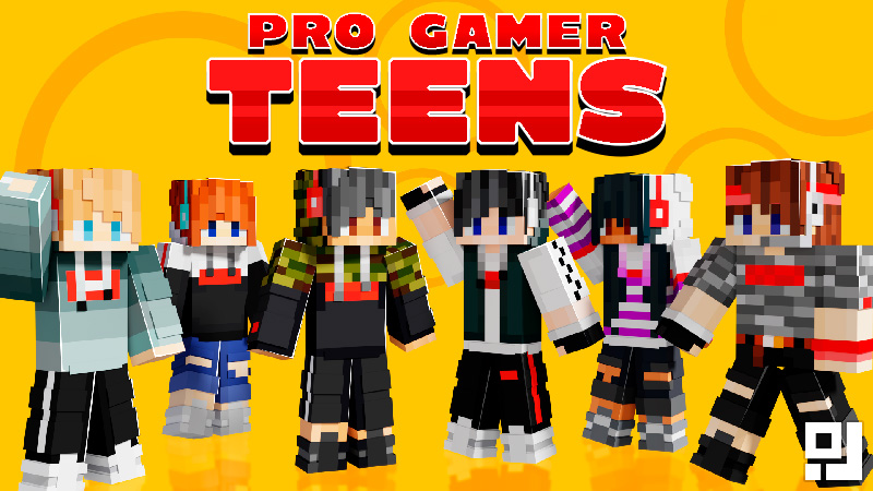 Pro Gamer Teens Key Art