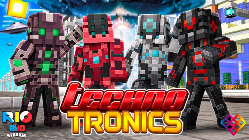 Techno Tronics Key Art