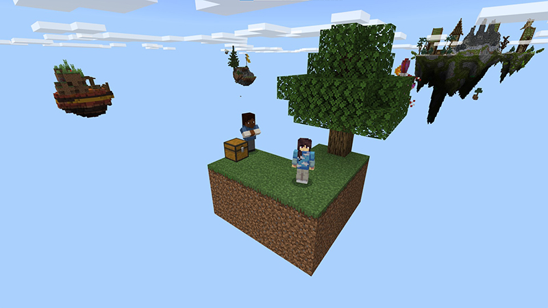 Skyblock Screenshot #1