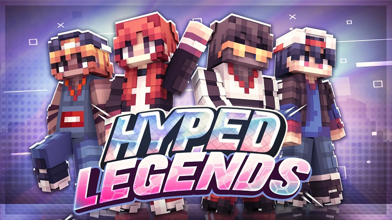 Hyped Legends Key Art