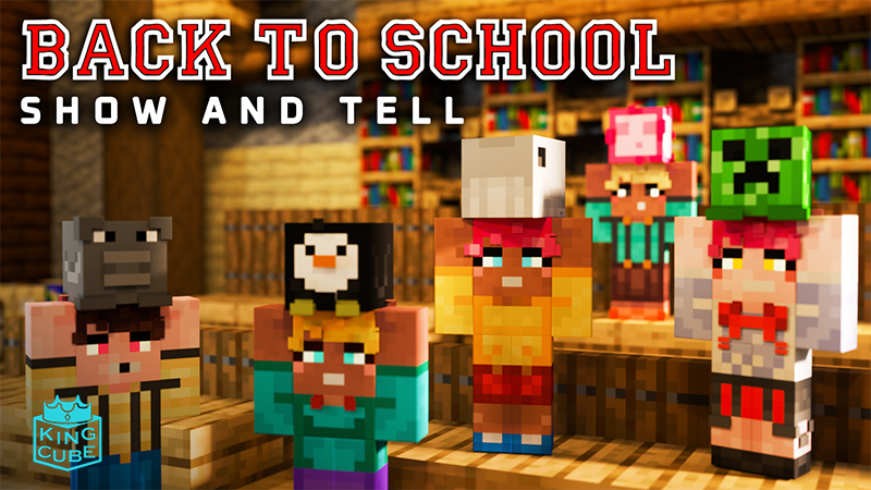 Back to School: Show and Tell Key Art