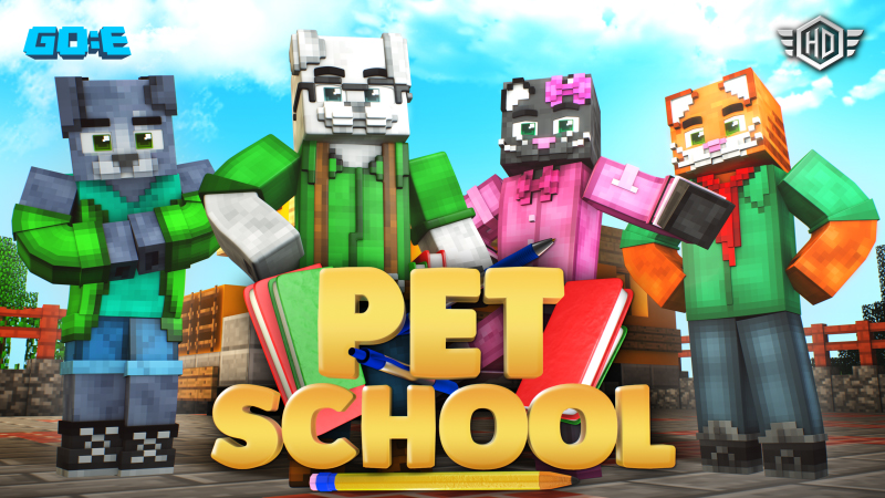 Pet School Key Art