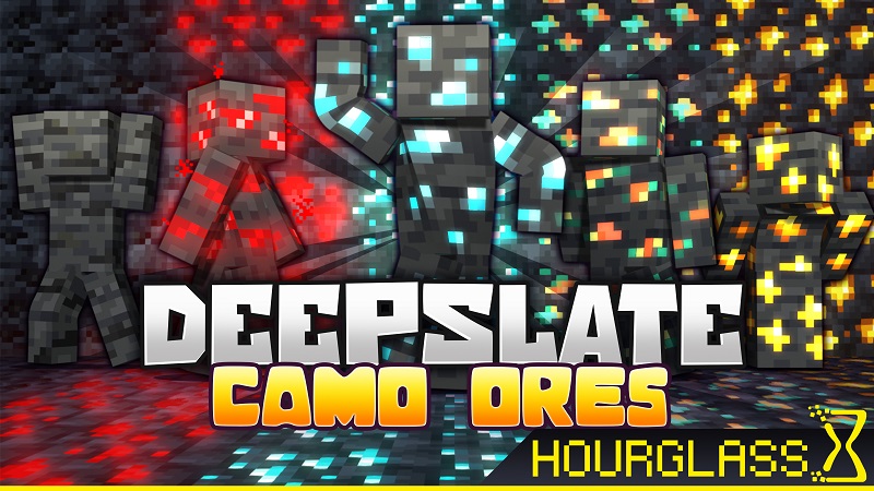 Deepslate Camo Ores Key Art