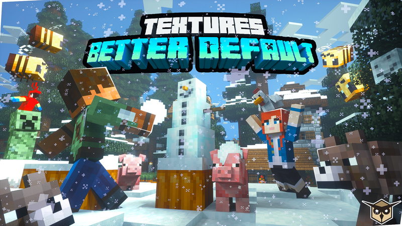 Better Default Textures in Minecraft Marketplace Minecraft