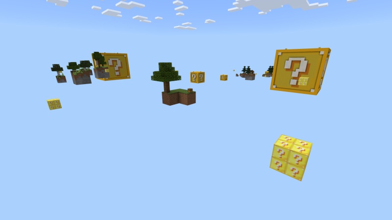 Skyblock Lucky World Screenshot #5