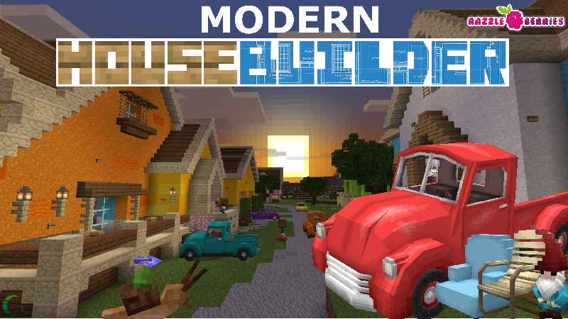 Modern House Builder Key Art