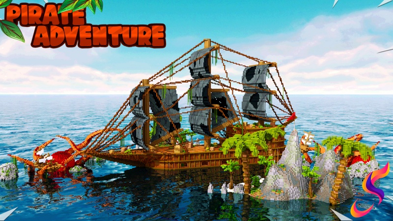 Pirate Adventure Key Art