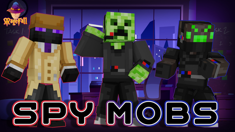 Spy Mobs In Minecraft Marketplace Minecraft