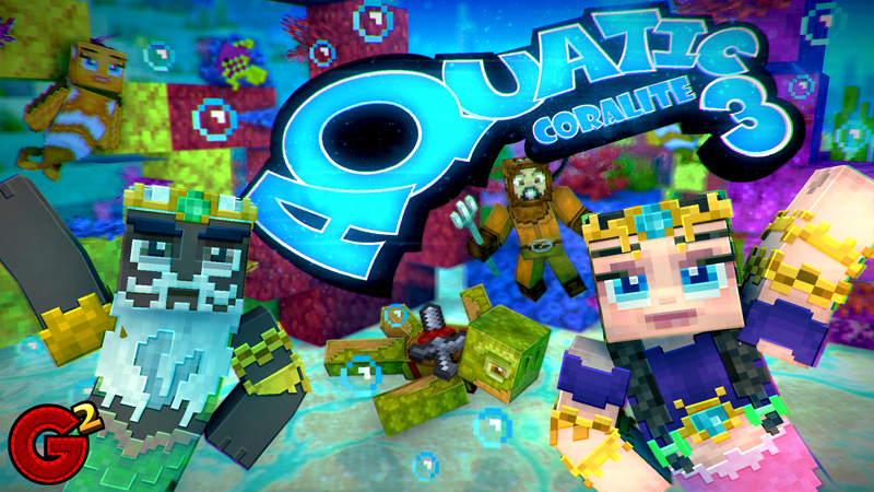 Aquatic Coralite 3 Key Art