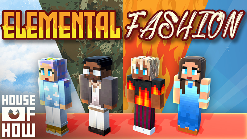 Elemental Fashion Key Art