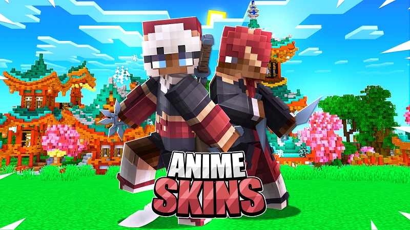 Anime Skins Key Art