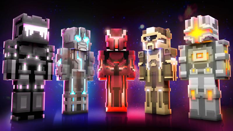 Ultra Armor by Nitric Concepts (Minecraft Skin Pack) - Minecraft ...