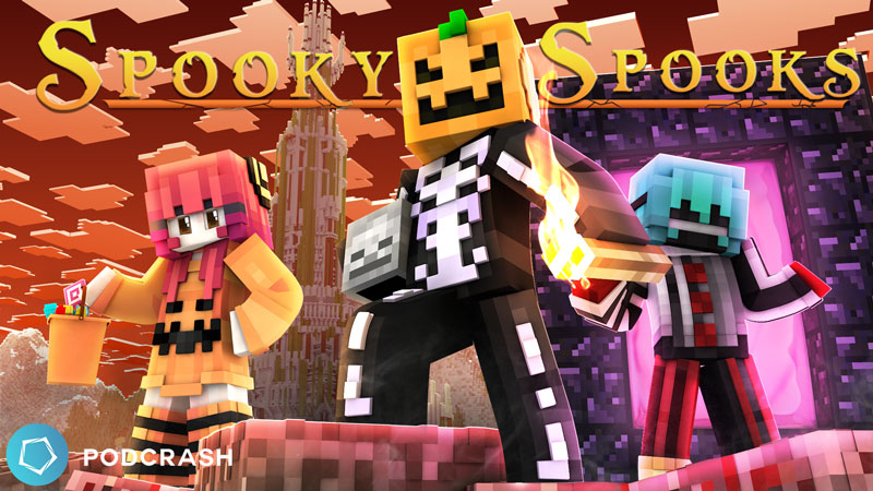 Spooky Spooks Key Art