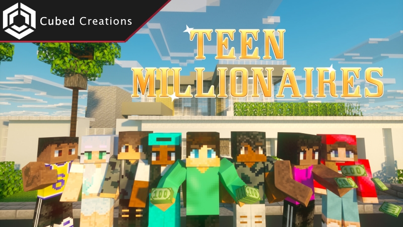 Teen Millionaires Key Art