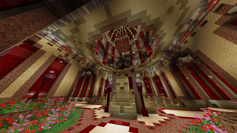 TNT Temple by Odyssey Builds