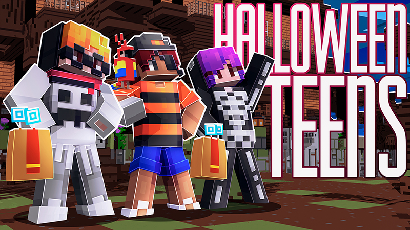 Halloween Teens Key Art