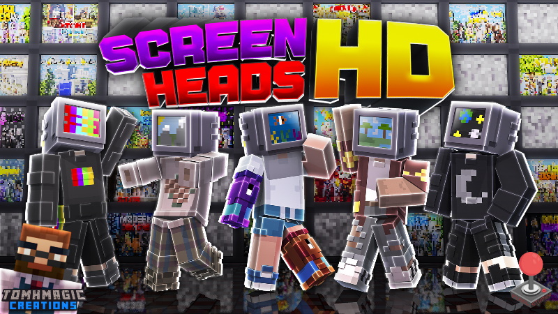 Screen Heads HD Key Art