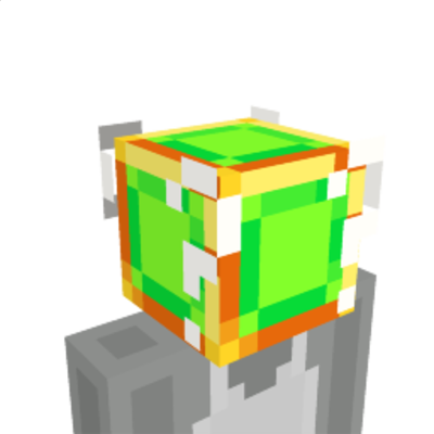 Lucky Block Head on the Minecraft Marketplace by Magefall Lucky Block Head on the Minecraft Marketplace by Magefall