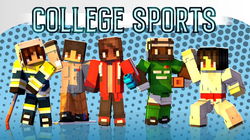 College Sports Key Art