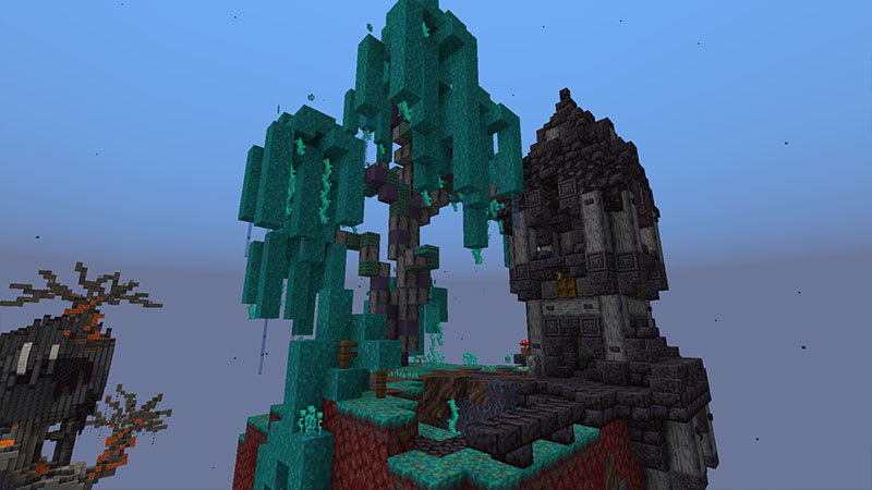 Nether Chunk Skyblock by inPixel