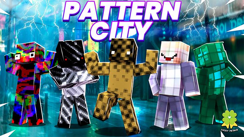 Pattern City Key Art