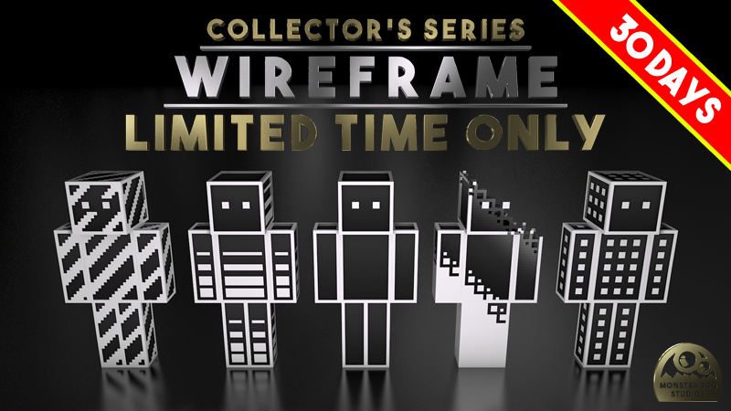 Wireframe Noir Limited Edition Key Art