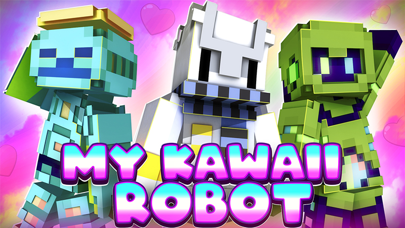 My Kawaii Robot Key Art