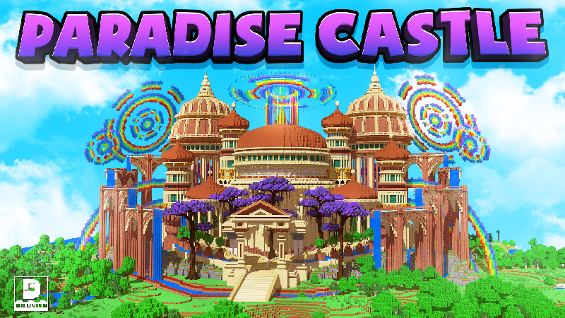 Paradise Castle Key Art