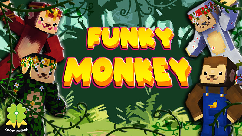 Funky Monkey Key Art