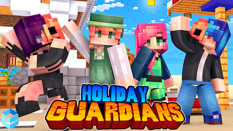 Holiday Guardians Key Art