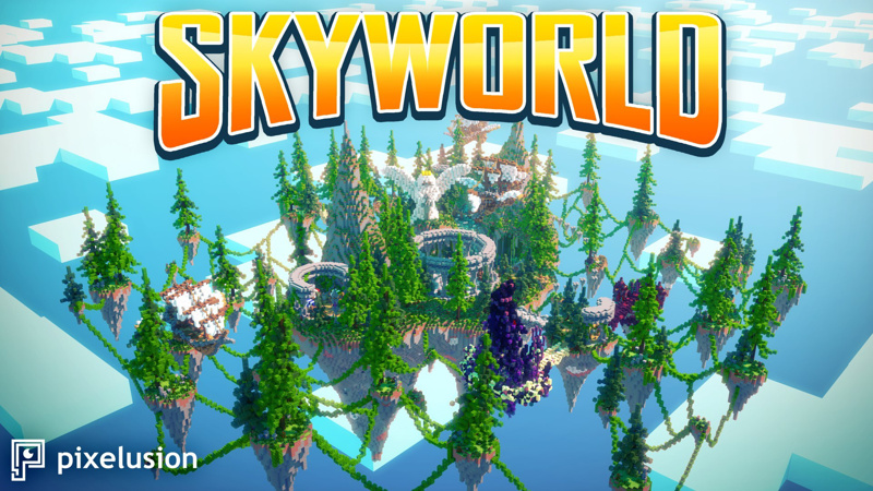 Sky World Key Art