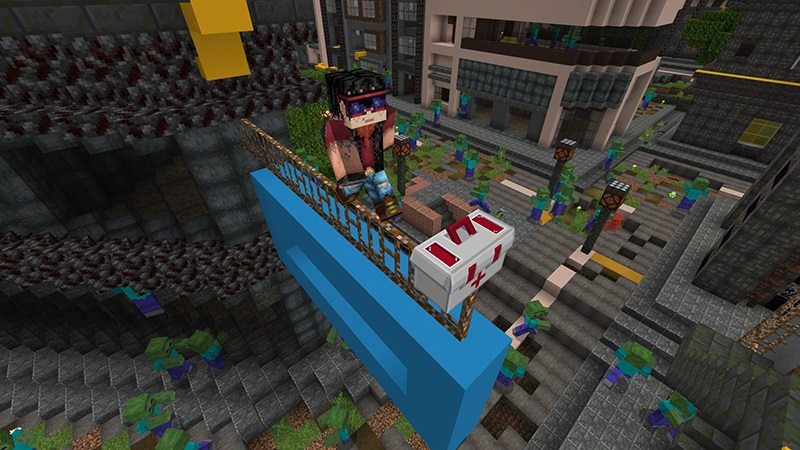 Zombie Parkour Screenshot #1