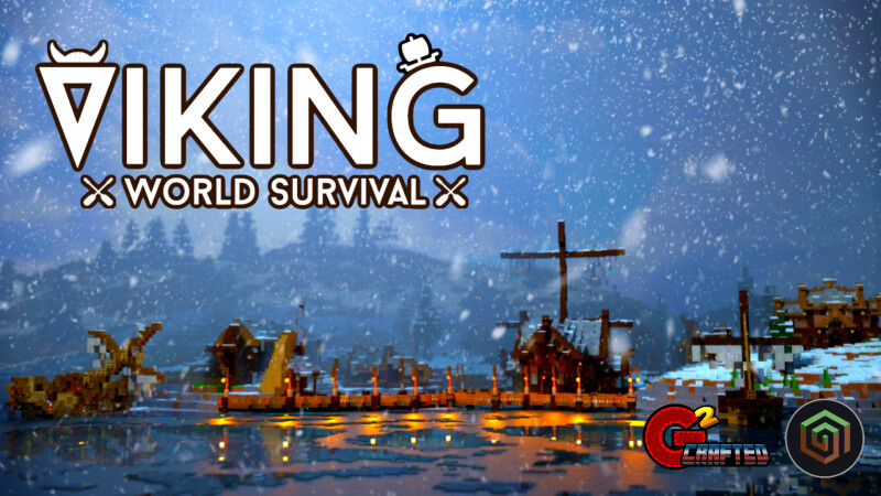 Viking World Survival Key Art