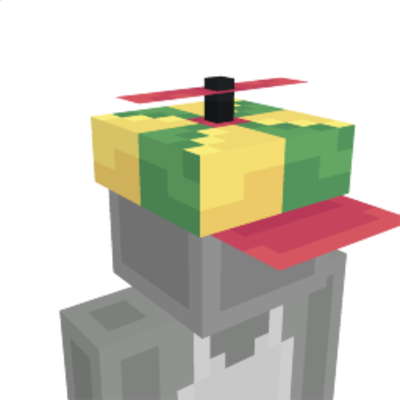 Propeller Hat on the Minecraft Marketplace by Enchanted Propeller Hat on the Minecraft Marketplace by Enchanted