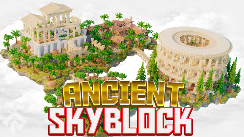 Ancient Skyblock Key Art