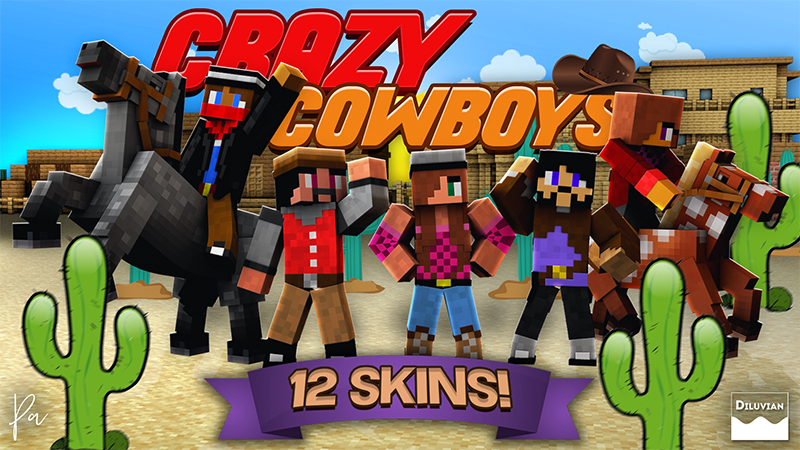 Crazy Cowboys Key Art