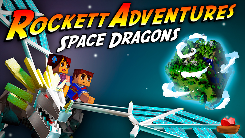 Rockett Adventures 3 Key Art