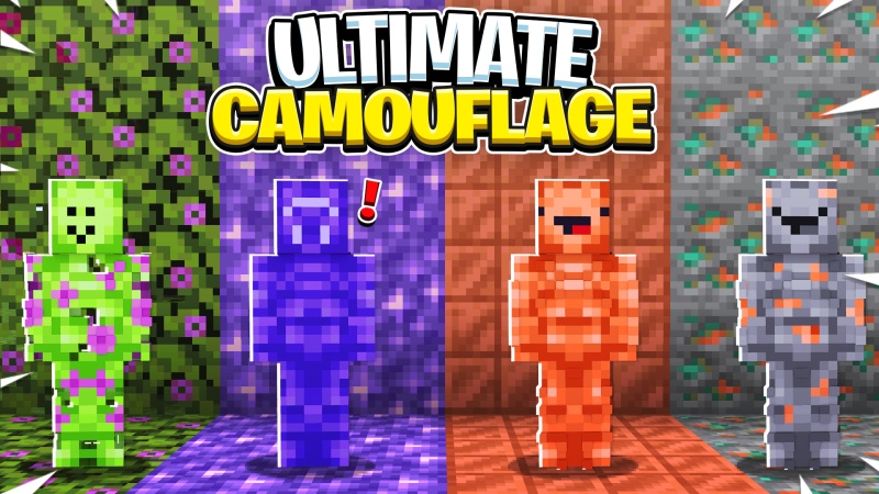 Ultimate Camouflage Key Art