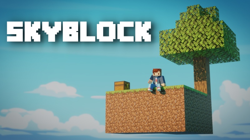 Skyblock Key Art