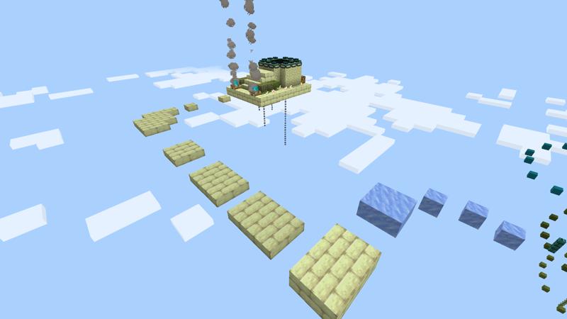 Skyblock Parkour by Waypoint Studios