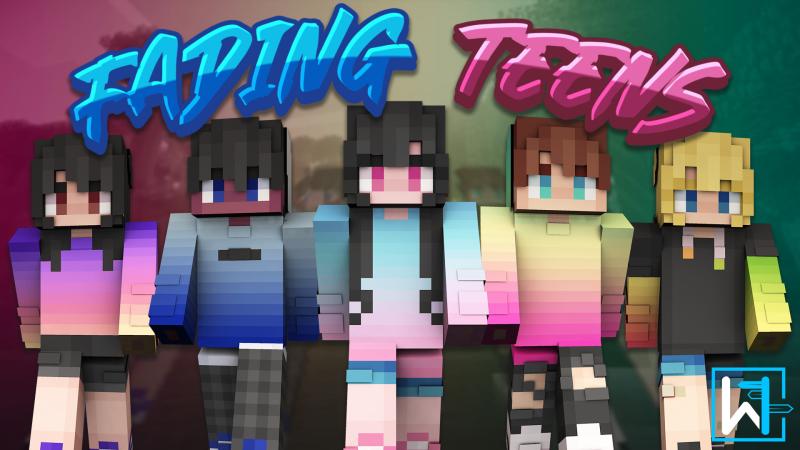 Fading Teens by Waypoint Studios (Minecraft Skin Pack) - Minecraft ...