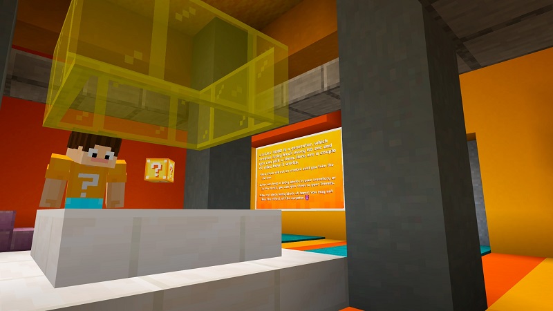 Lucky Block Base In Minecraft Marketplace Minecraft